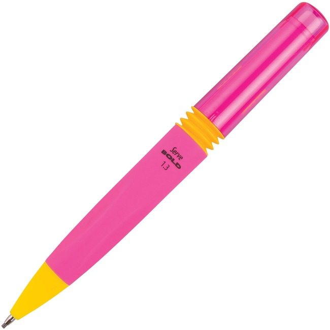 So-Mine Mech Pencil 1.3MM Pink SRVBD13K12P
