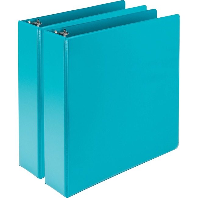 Samsill Binder View 2 Pack Teal SAMU86677