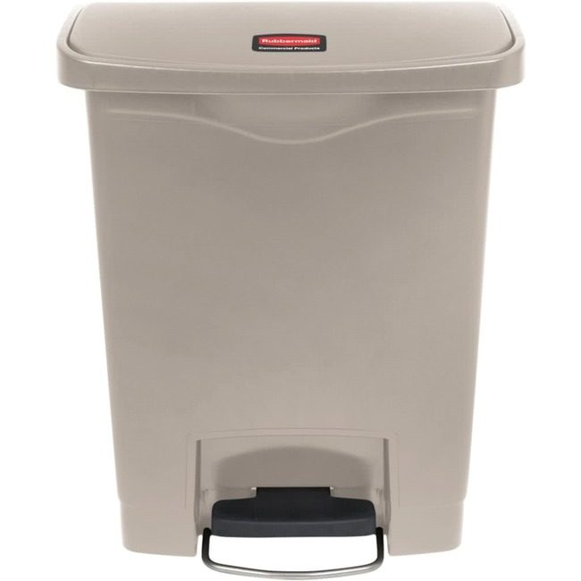 Rubbermaid Commercial Products Receptacle S Jim 8GL Frt Bg RCP1883456
