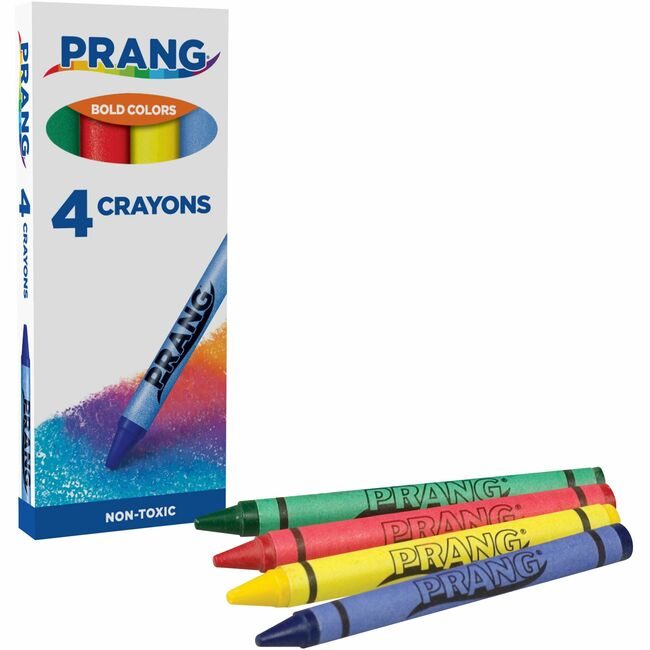 Dixon / Ticonderoga Dixon Ticonderoga Company / Cryons Tck Bx 4 Count DIXX150