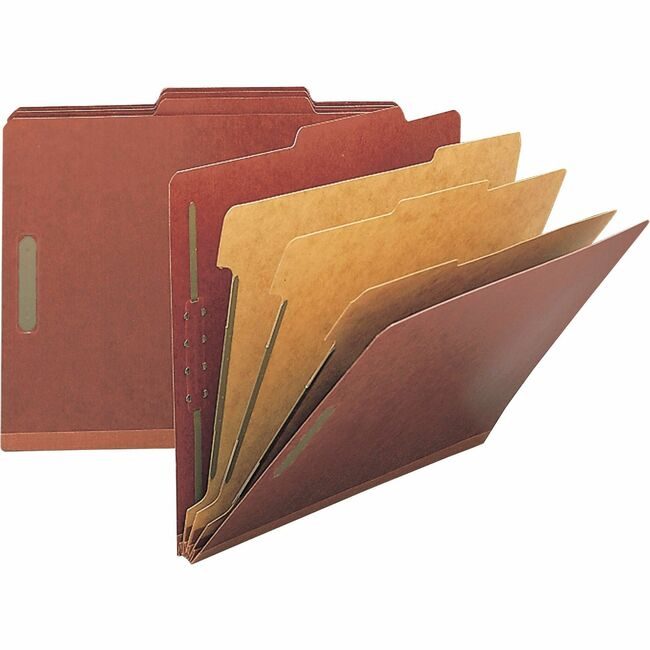 Nature Saver Folder Classf Legal 2"EX 2DIV NAT01055