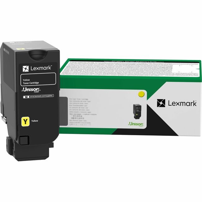 Lexmark International Crtdg Tnr CX730 Rtn 5K Yw LEX71C10Y0
