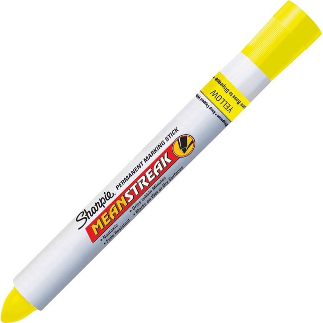 Sharpie / Expo / Prismacolor / Sanford Newell Brands / Sanford Sharpie / Expo / Prismacolor / Marker Meanstreak Perm Yw SAN85005