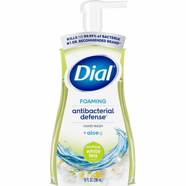 Henkel / Dial Professional Soap Foam Ab White Tea 10OZ DIA34733CT