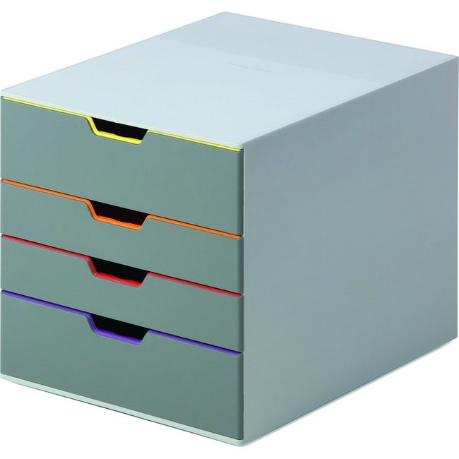 DURABLE Organizer Drwr Dsk 4 Gr DBL760427