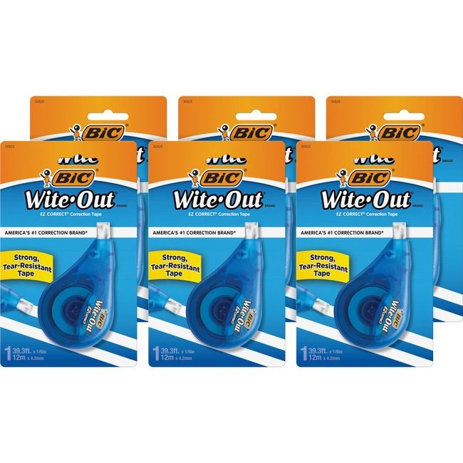 BIC Corporation Tape Correction 1PC BICWOTAPP11BX