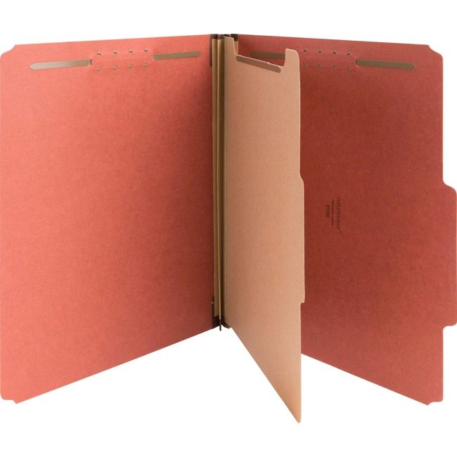 Nature Saver Folder Classf Letter 2"EX 1DIV NAT01050
