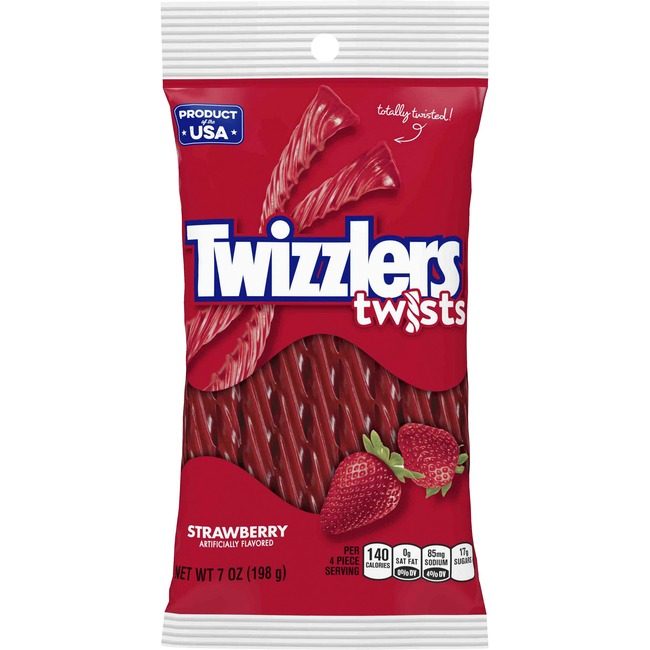 The Hershey Company Hershey's / Jolly Rancher Candy Twizzlers Strwby 7OZ HRS54402