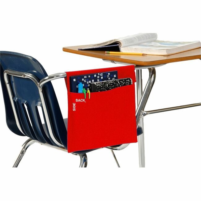 The Original Seat Sack Company Pouch Desk Side 25 Pack Red SSK13191