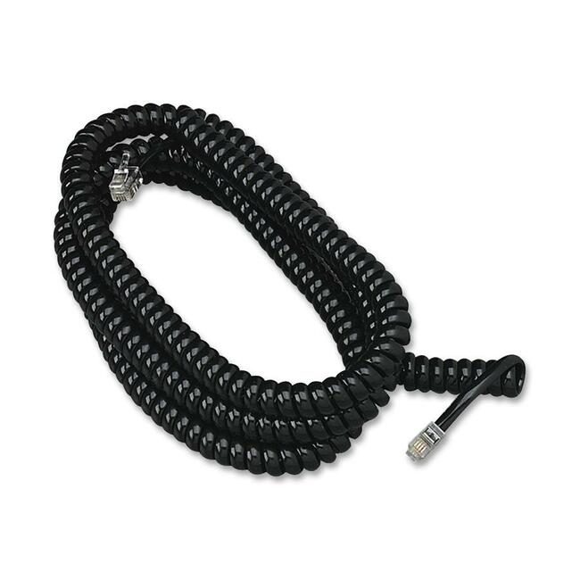 Softalk Cord Phone Handset 25-BK SOF42261