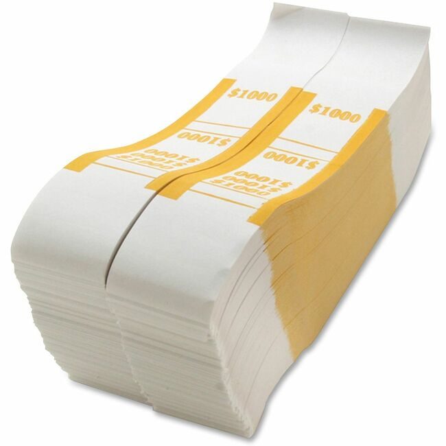 Sparco Strap Currency $1000 Yellow SPRBS1000WK