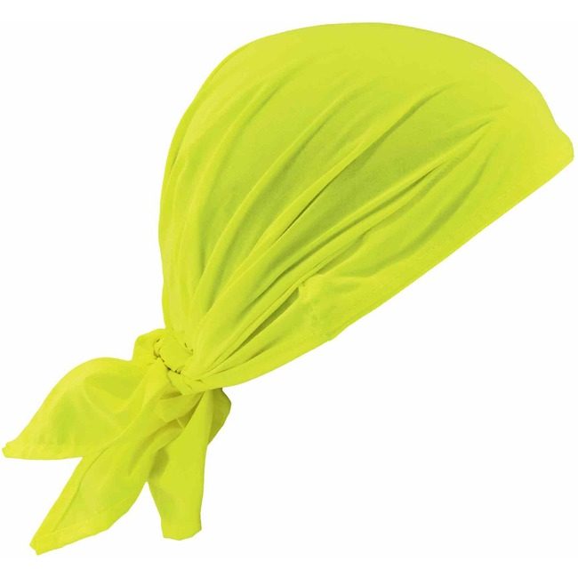 Ergodyne Triangle Hat W/Ct Lime EGO12586
