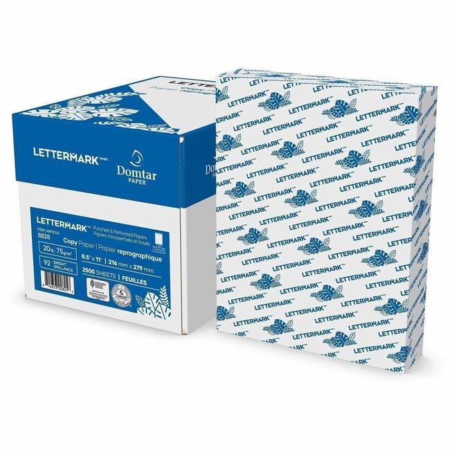 Domtar, Inc. Paper Custom 8 1/2 X 11 DMR8828