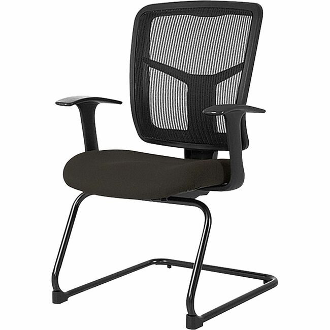 Lorell Chair Guest Mesh Pepper LLR86202-04