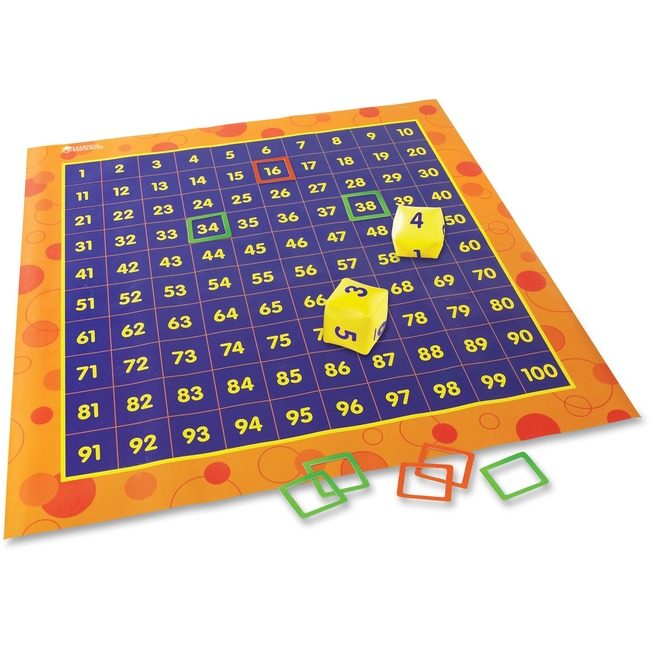 Learning Resources Mat Hip Hoppin Hundreds LRNLER1100