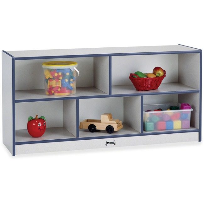 Jonti-Craft, Inc. Storage Single Toddlr Gy/Ny JNT0324JCWW112