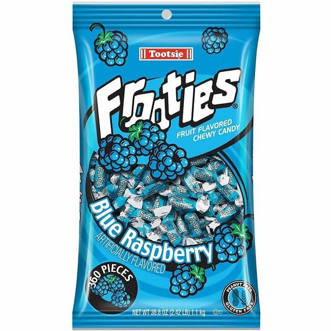 Varies / verify SKU SKU-LEVEL VERIFICATION REQUIRED Food Frooties Bl Rasp GRR20900086