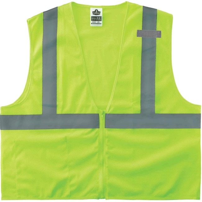 Ergodyne Vest Econo Mesh 4X/5X Lime EGO21059