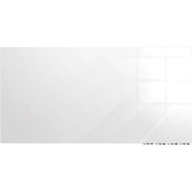 Ghent Manufacturing Board Glass Mag 4X8 White GHEARIASM48WH