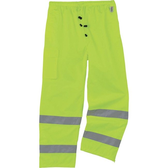 Ergodyne Rain Pants 3XL Lime EGO24427