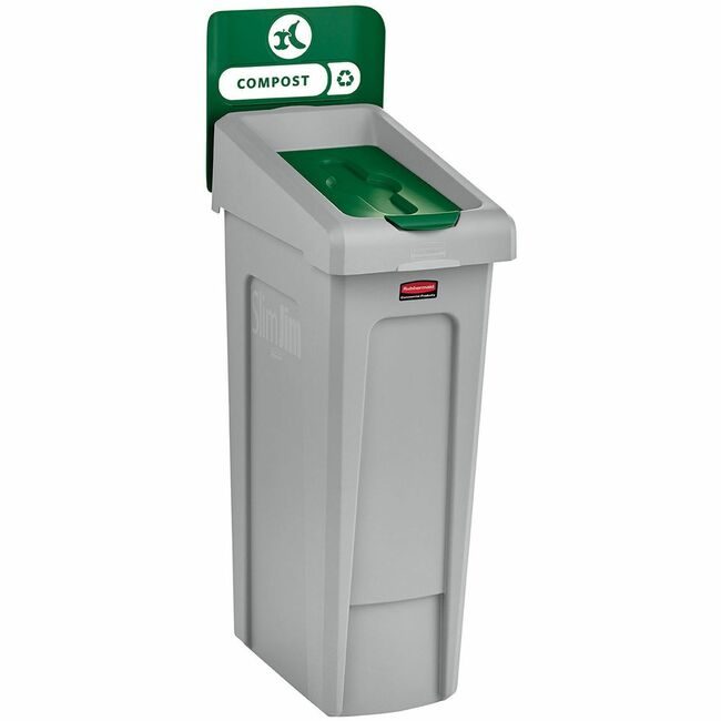 Rubbermaid Commercial Products Station Recycling Cmpst 23G RCP2185051