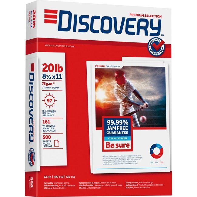 The Navigator Company Discovery Paper Multiprpse 20# 8.5X11 SNA12534PL
