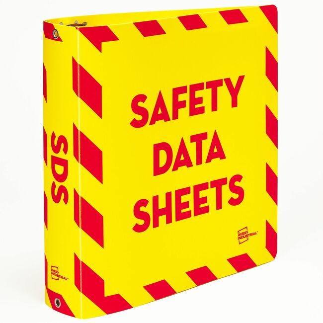 Avery Products Corporation Binder 2" Yw/Rd Pp Sds AVE77712