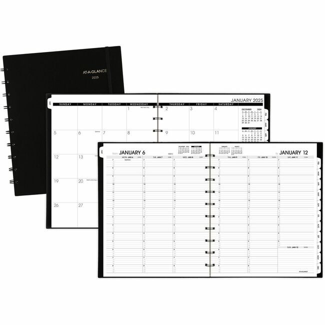 ACCO Brands AT-A-GLANCE Planner Wk/Mnth Move-A-Page AAG70950E05