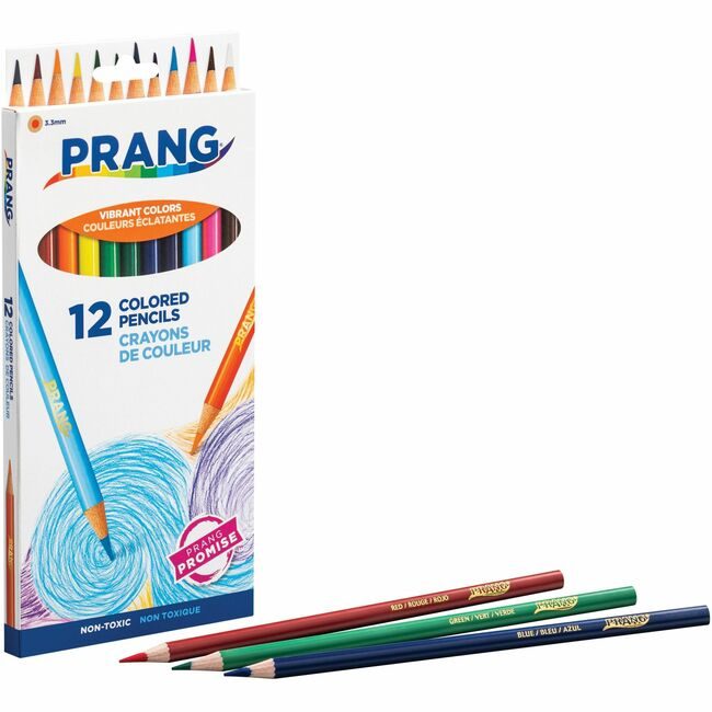 Dixon / Ticonderoga Dixon Ticonderoga Company / Pencils 12 COLOR SET 3.3MM DIX22120