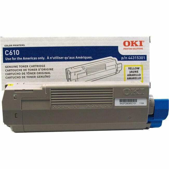 OKI Data Crtdg Toner C610SRS 6K Yw OKI44315301