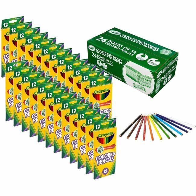 Crayola LLC Pck 12CT BULK 24/PK CYO682133