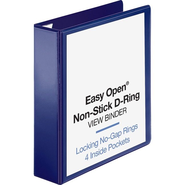 Business Source Binder View Eo D-Ring 2" Ny BSN26975
