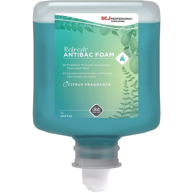 SC Johnson Professional Soap Foam Refresh Antibac SJNANT1L