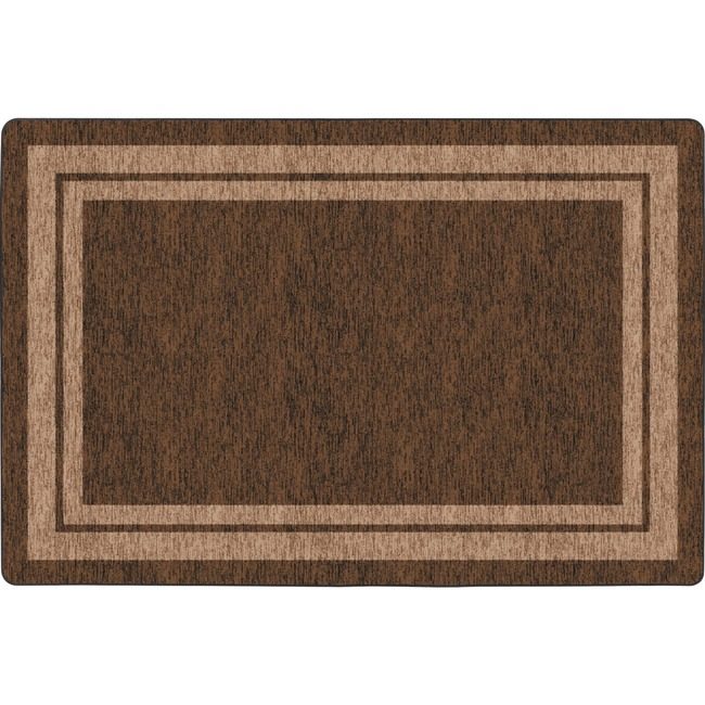 Flagship Carpets Border Double Choc 76X12 FCIFE427-44A