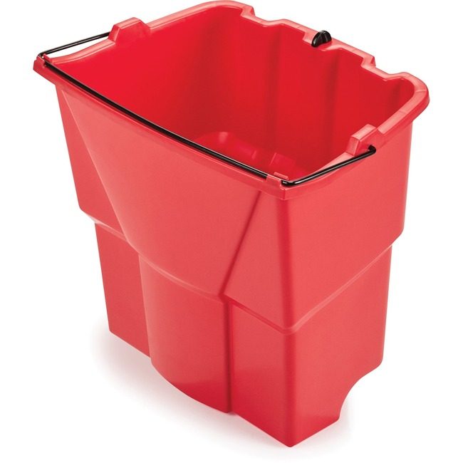 Rubbermaid Commercial Products Bucket Dirty Water Wvbrk Red RCP2064907