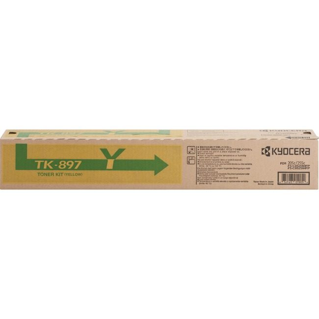 Kyocera Document Solutions Crtdg Lsr 8020 205C Yw 6K KYOTK897Y