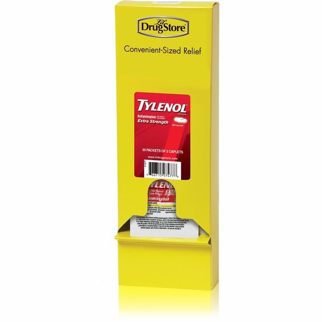 Lil' Drug Store Products Refill Caplets Ex Tylenol LIL97477