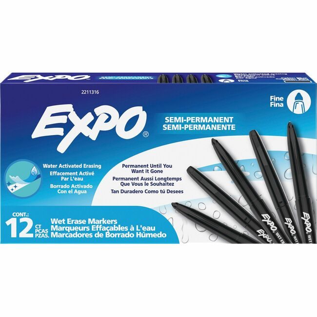Sharpie / Expo / Prismacolor / Sanford Newell Brands / Sanford Sharpie / Expo / Prismacolor / Marker We Fn Black Dz SAN2211316