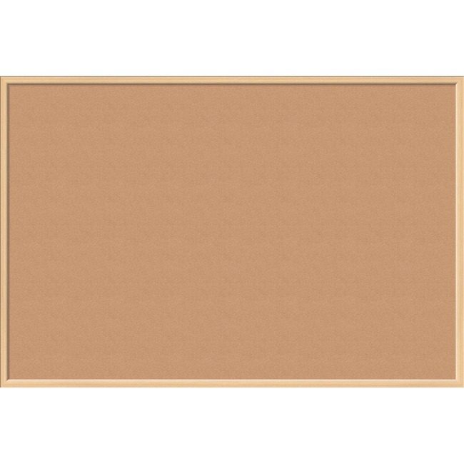 U Brands Board Cork 72X48 Brchfrm UBR2872U0001