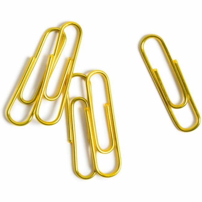 U Brands Clips Paper Medium Gld 1000 Pack UBR3619U0624