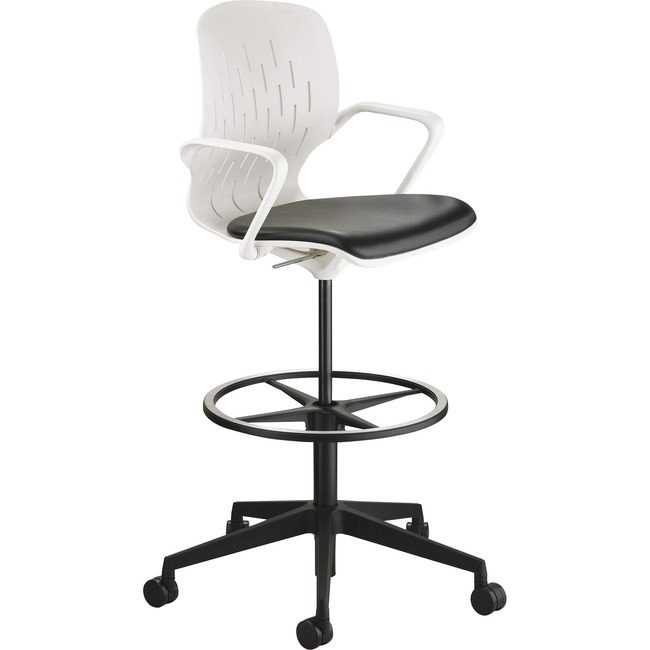 Safco Products Stool Shell Ext-Ht We SAF7014WH