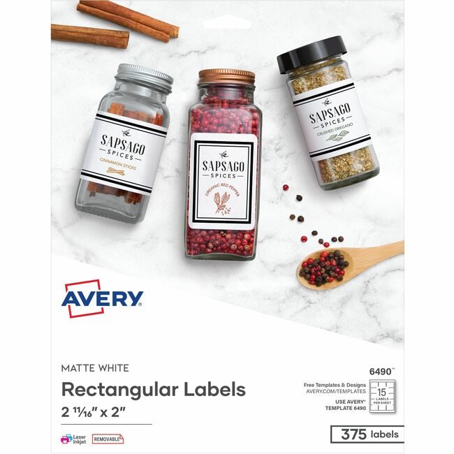 Avery Products Corporation Diskette Label We 3.5" AVE06490