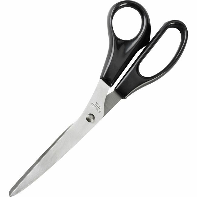 Business Source Scissors Stainless Bent 8" BSN65647
