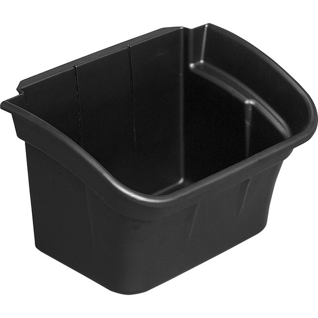 Rubbermaid Commercial Products Bin Utility 4GAL Black RCP335488BLACT