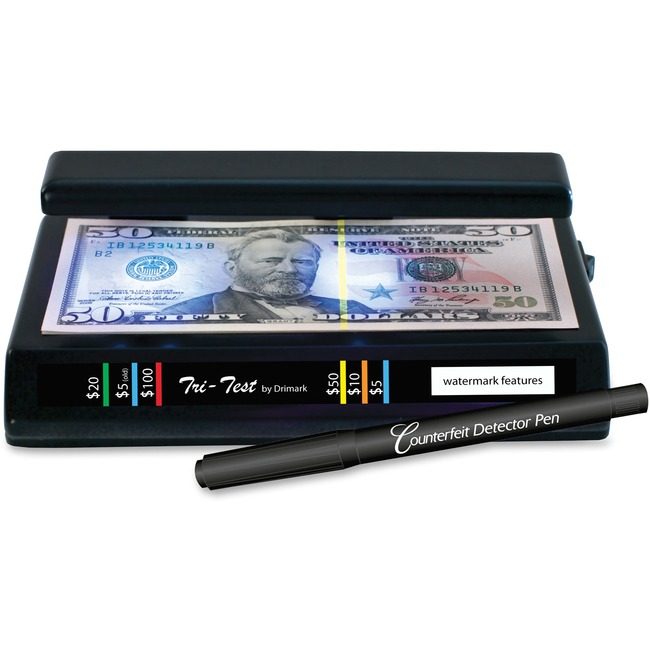Dri Mark Products Detector Counterfeit Tritst DRI351TRI