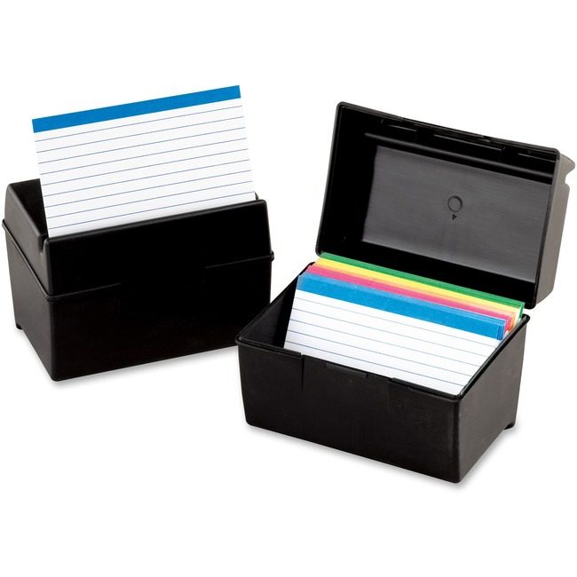 TOPS Products / ACCO legacy Oxford Box Card Index 5X8 Ny OXF01581
