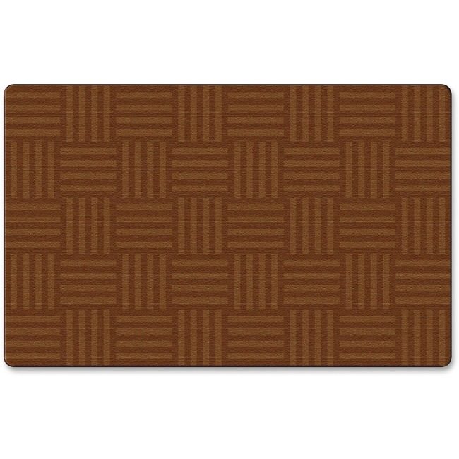 Flagship Carpets Rug Hashtag 76"X12 Choc FCIFE387-44A