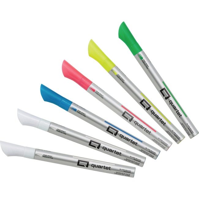 ACCO Brands Quartet Markers De Fine Glass QRT79558Q