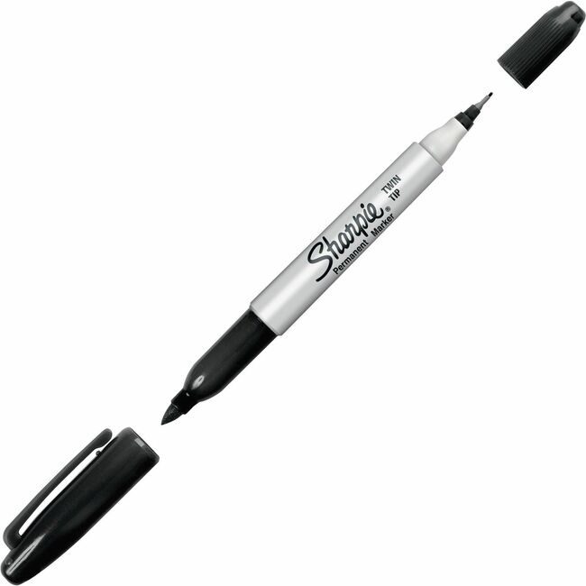 Sharpie / Expo / Prismacolor / Sanford Newell Brands / Sanford Sharpie / Expo / Prismacolor / Marker Sharp Twintip Bk Upc SAN32201