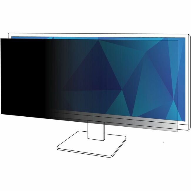 3M Company Filter Privacy Monitor 38"W MMMPF380W2B